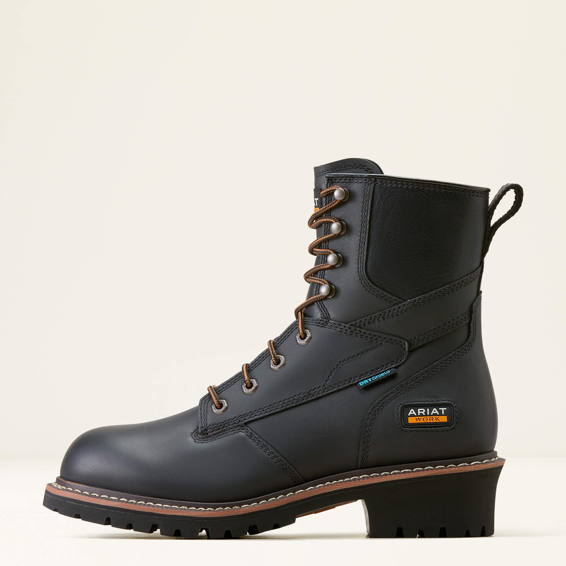 Logger Shock Shield Waterproof Work Boot Men | Ariat online