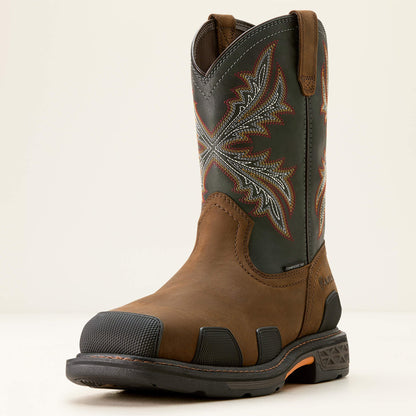 OverDrive Wide Square Toe Composite Toe Work Boot Men | Ariat outlet