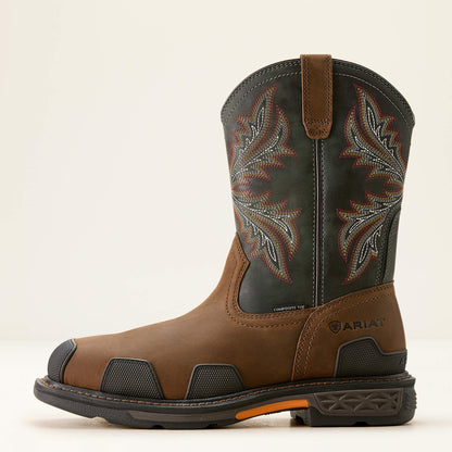 OverDrive Wide Square Toe Composite Toe Work Boot Men | Ariat outlet
