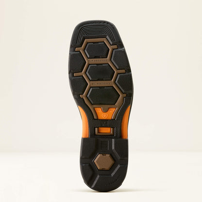 OverDrive Wide Square Toe Composite Toe Work Boot Men | Ariat outlet