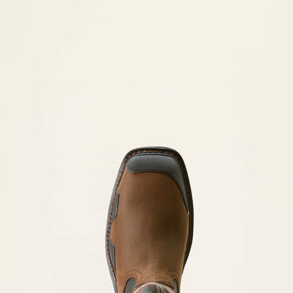 OverDrive Wide Square Toe Composite Toe Work Boot Men | Ariat outlet