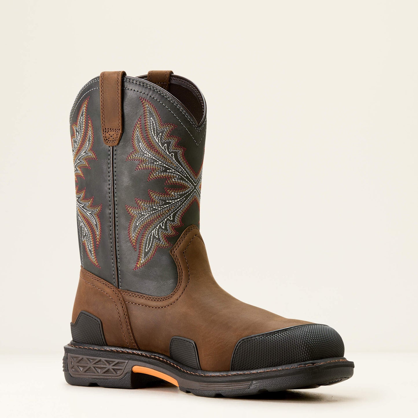 OverDrive Wide Square Toe Composite Toe Work Boot Men | Ariat outlet