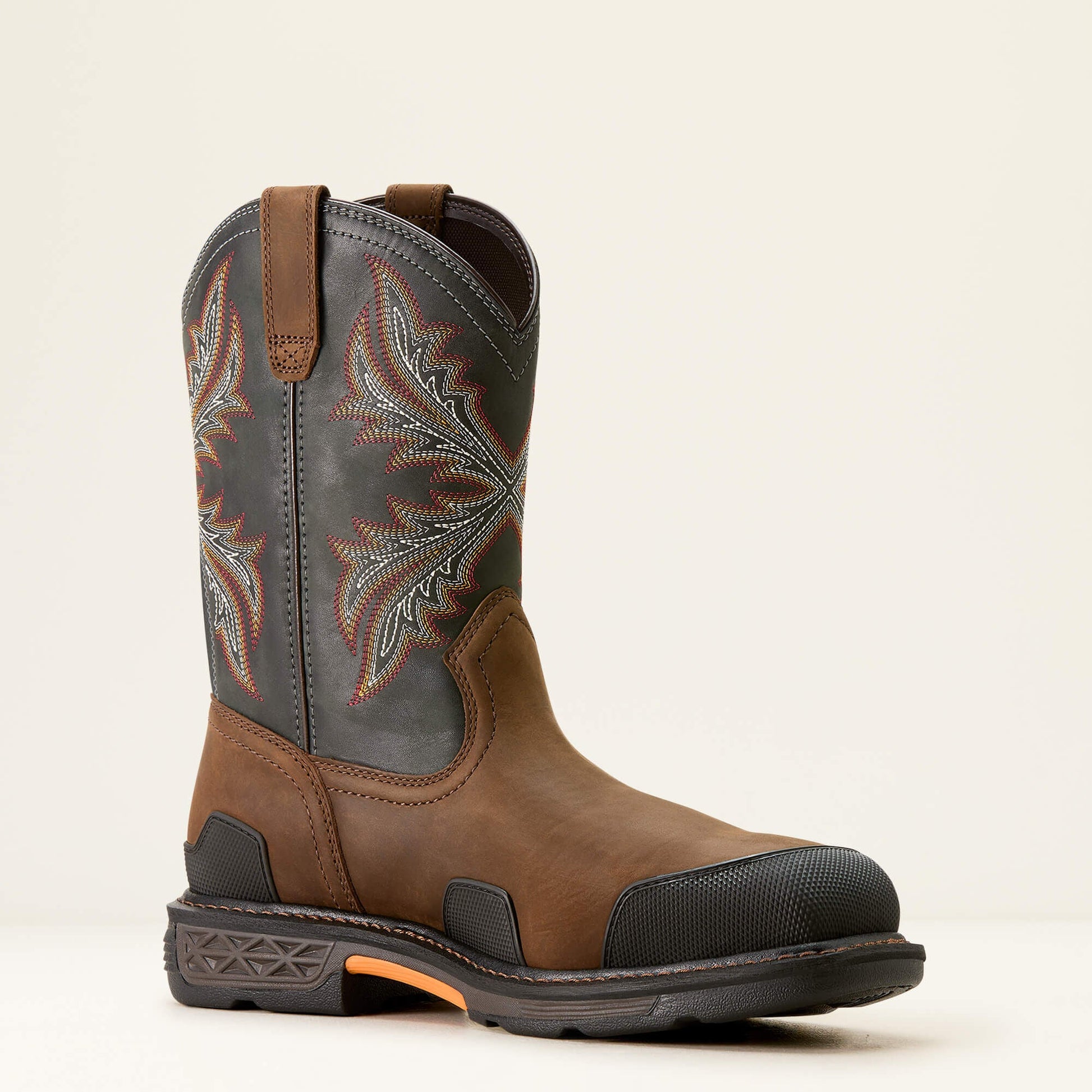 OverDrive Wide Square Toe Composite Toe Work Boot Men | Ariat outlet