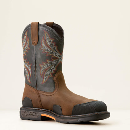 OverDrive Wide Square Toe Composite Toe Work Boot Men | Ariat outlet