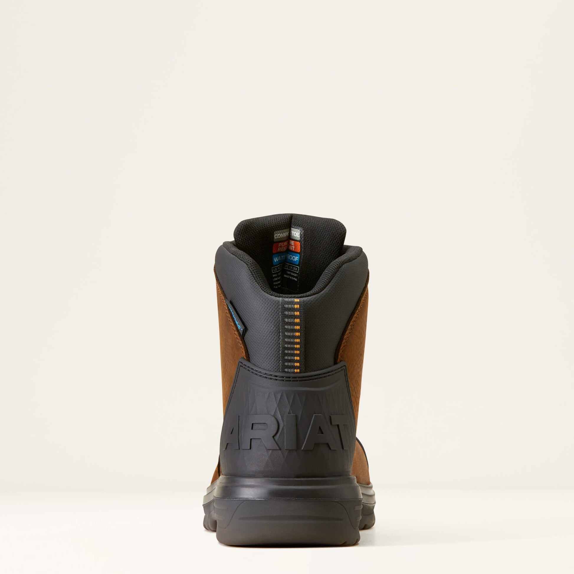 Turbo Outlaw 6" CSA Waterproof Carbon Toe Work Boot Men | Ariat online shop
