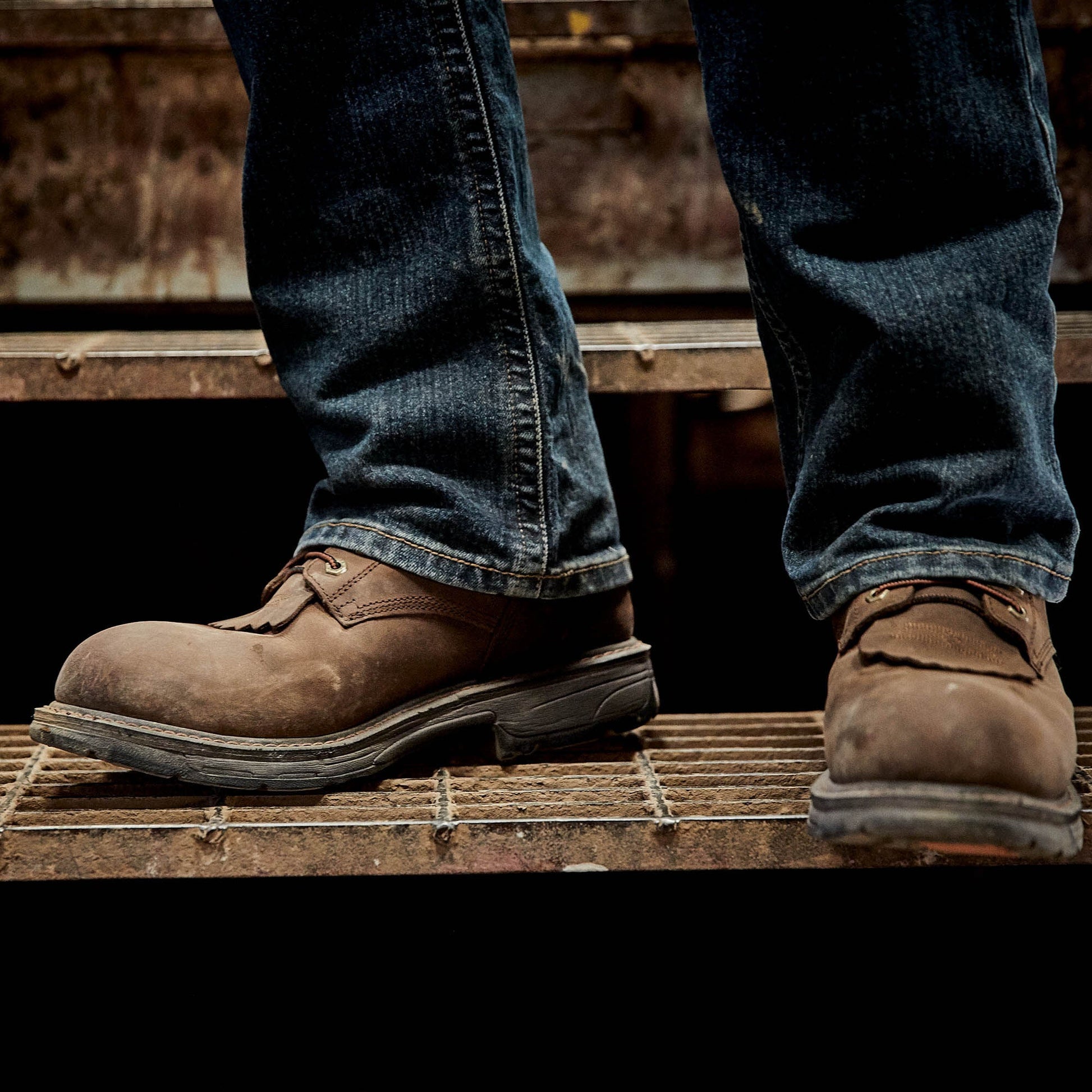 WorkHog 8" Waterproof Composite Toe Work Boot Men | Ariat sale