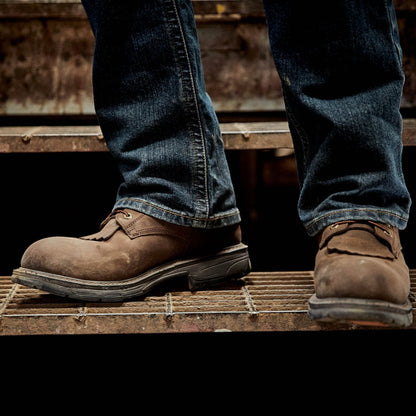 WorkHog 8" Waterproof Composite Toe Work Boot Men | Ariat sale
