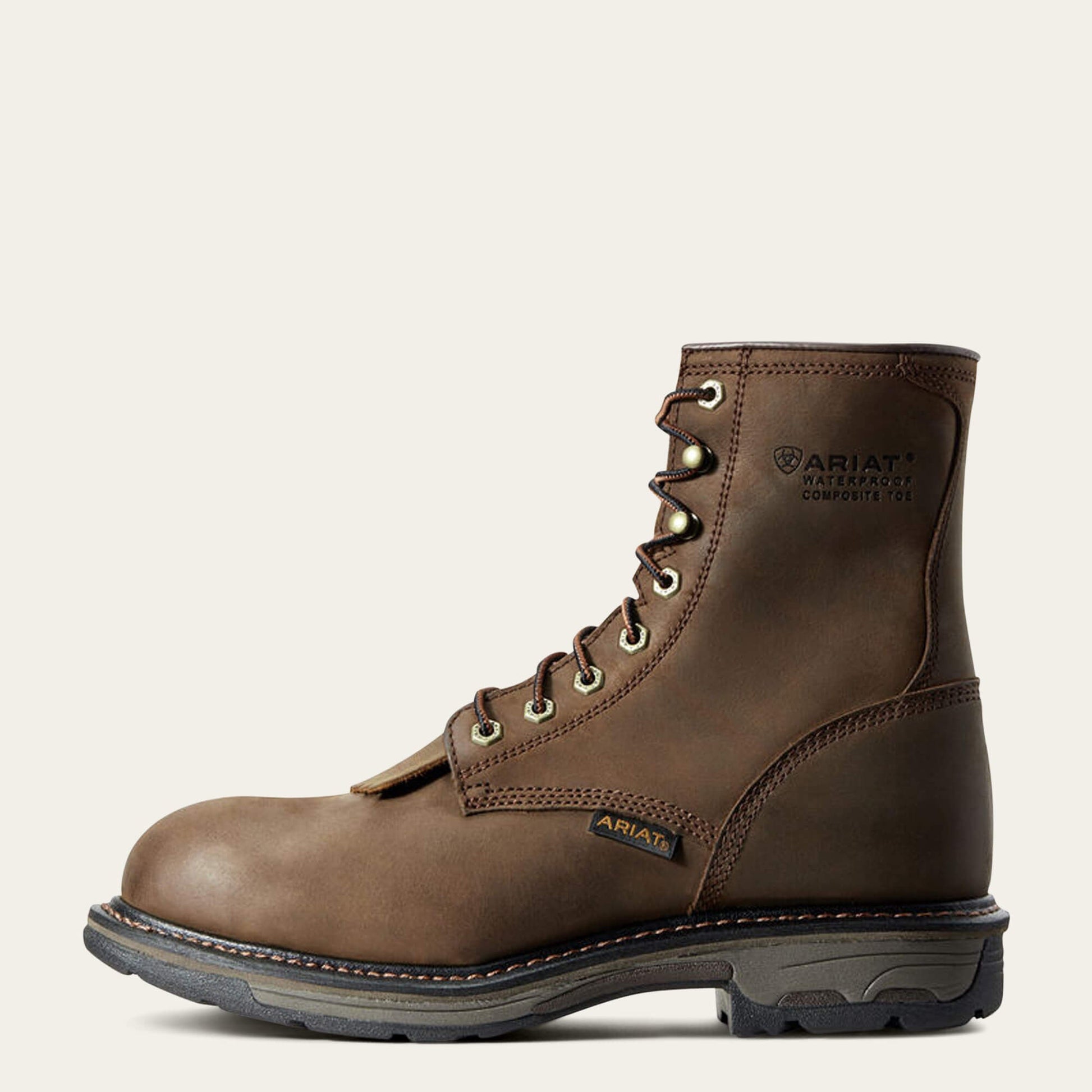 WorkHog 8" Waterproof Composite Toe Work Boot Men | Ariat sale