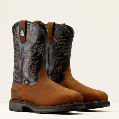 WorkHog MetGuard CSA Waterproof Composite Toe Work Boot Men | Ariat on sale
