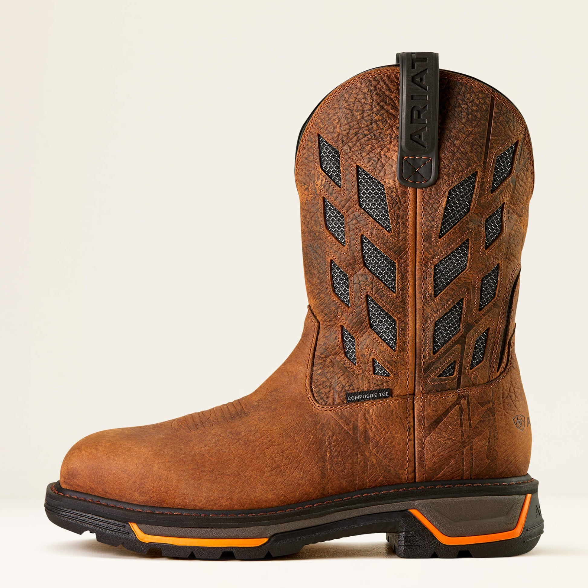 Big Rig Tread VentTEK Composite Toe Work Boot Men | Ariat for sale