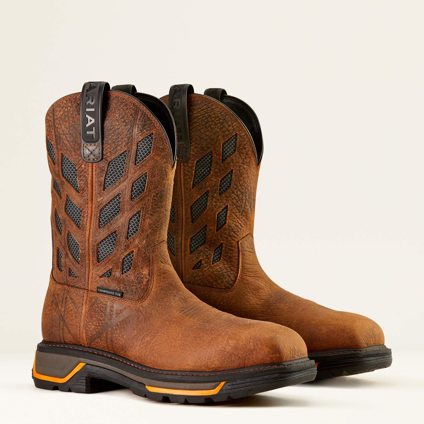Big Rig Tread VentTEK Composite Toe Work Boot Men | Ariat for sale