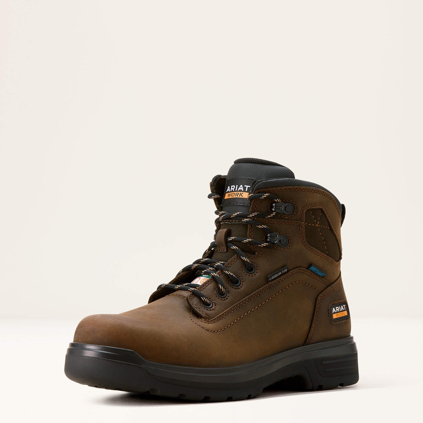 Turbo 6" CSA Waterproof Carbon Toe Work Boot Men | Ariat discount