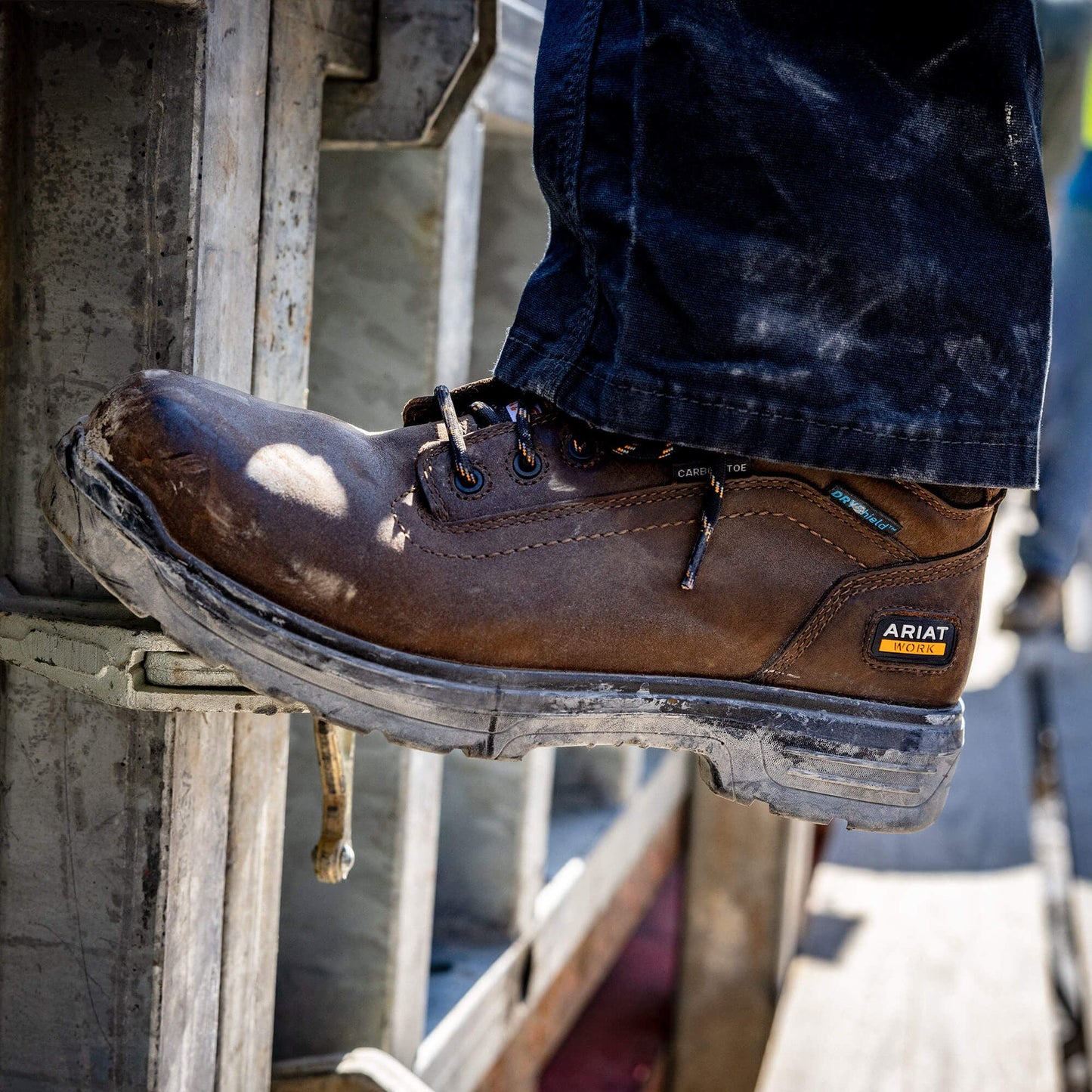 Turbo 6" CSA Waterproof Carbon Toe Work Boot Men | Ariat discount