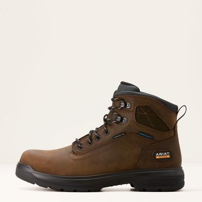 Turbo 6" CSA Waterproof Carbon Toe Work Boot Men | Ariat discount