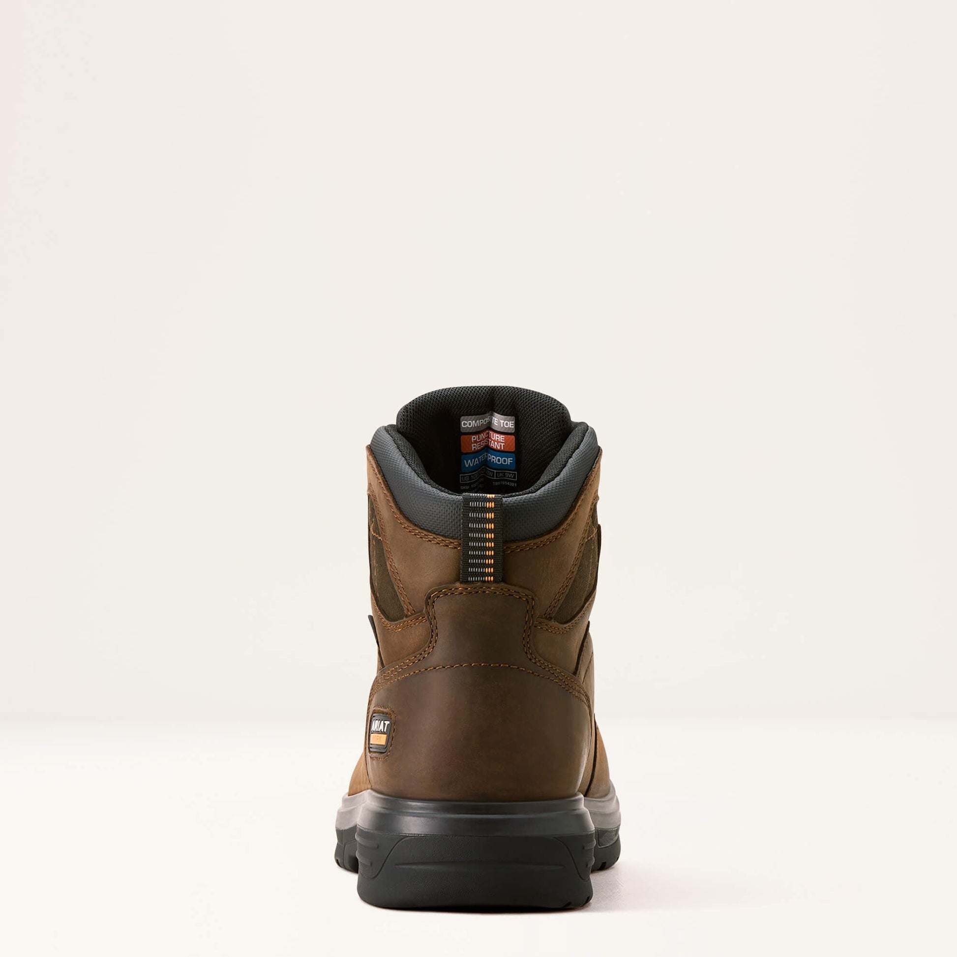Turbo 6" CSA Waterproof Carbon Toe Work Boot Men | Ariat discount