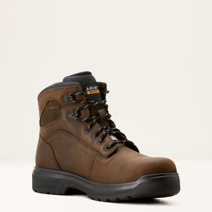 Turbo 6" CSA Waterproof Carbon Toe Work Boot Men | Ariat discount