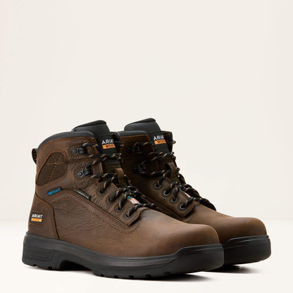 Turbo 6" CSA Waterproof Carbon Toe Work Boot Men | Ariat discount