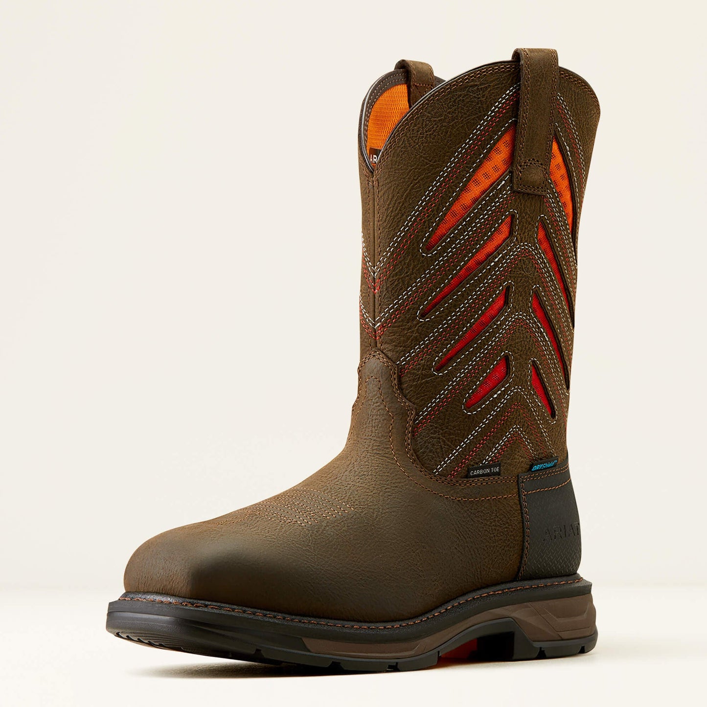 WorkHog XT VentTEK Waterproof Carbon Toe Work Boot Men | Ariat online shop