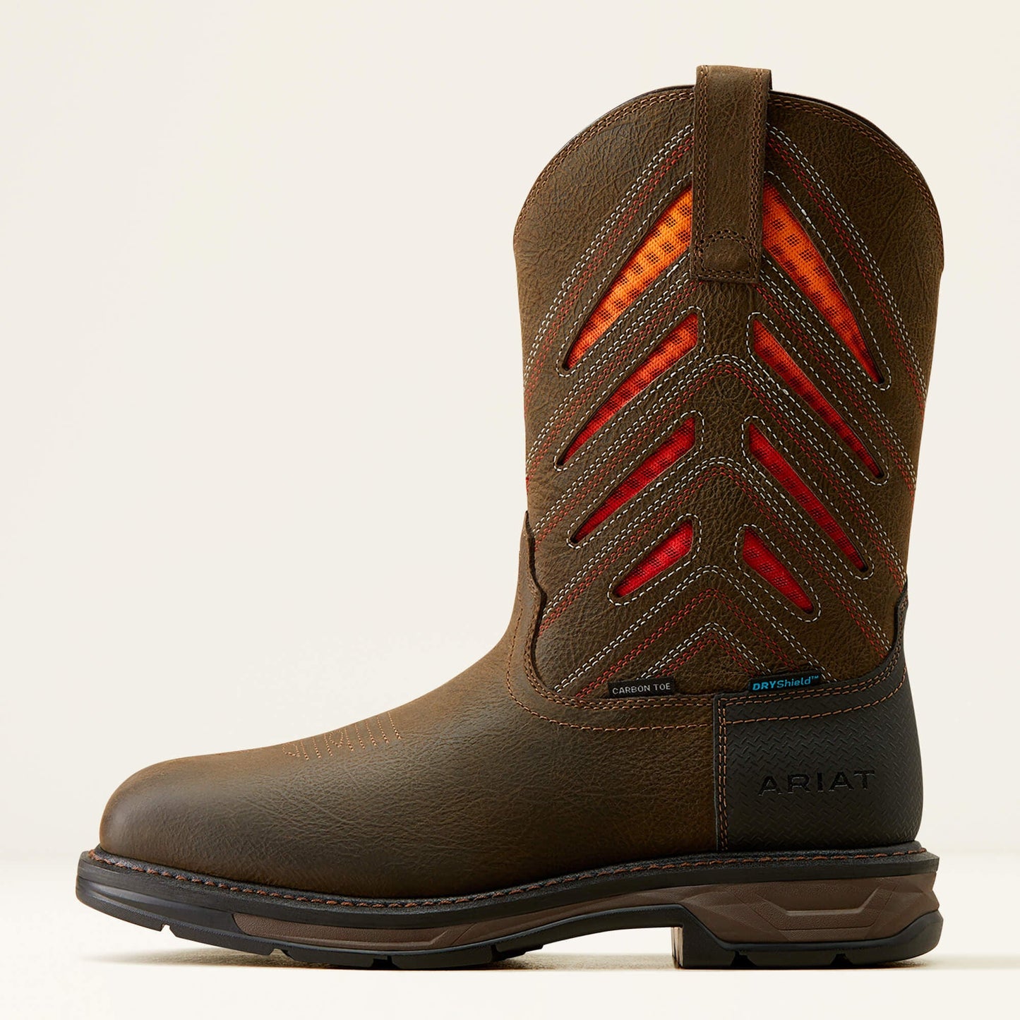 WorkHog XT VentTEK Waterproof Carbon Toe Work Boot Men | Ariat online shop