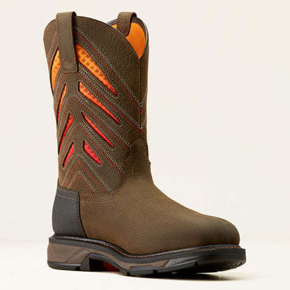 WorkHog XT VentTEK Waterproof Carbon Toe Work Boot Men | Ariat online shop