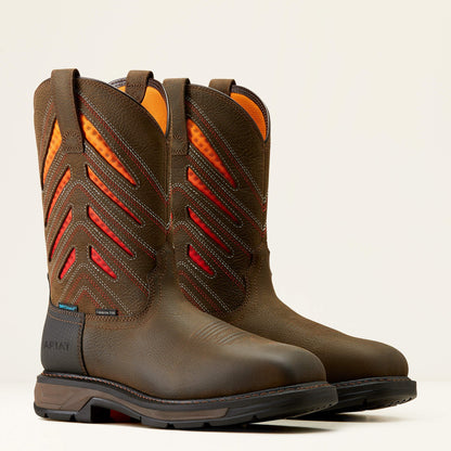 WorkHog XT VentTEK Waterproof Carbon Toe Work Boot Men | Ariat online shop