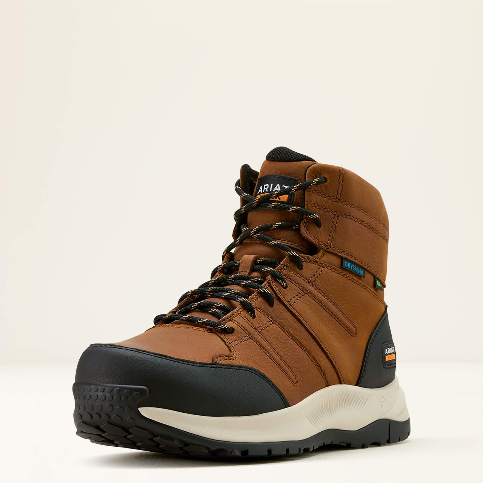 Outpace Shift 6" SD Waterproof Composite Toe Work Boot Men | Ariat for sale