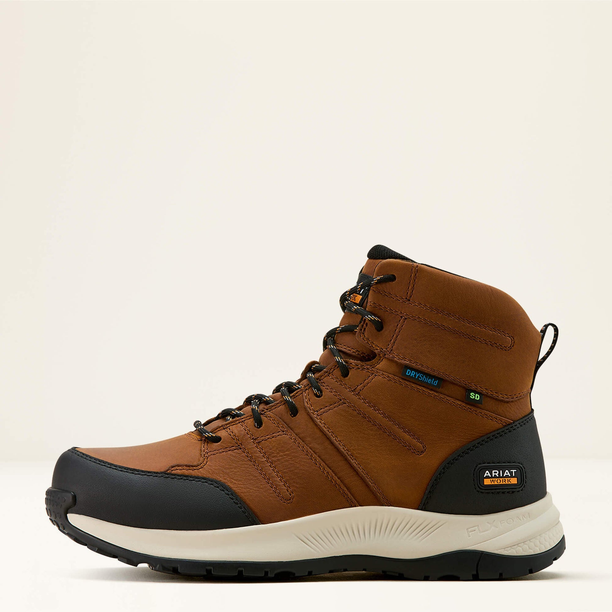 Outpace Shift 6" SD Waterproof Composite Toe Work Boot Men | Ariat for sale