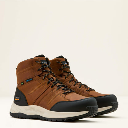 Outpace Shift 6" SD Waterproof Composite Toe Work Boot Men | Ariat for sale