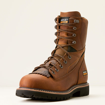 Longview Shock Shield 8" Waterproof Work Boot Men | Ariat discount