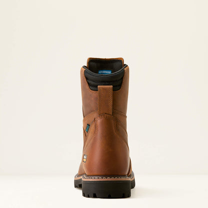 Longview Shock Shield 8" Waterproof Work Boot Men | Ariat discount