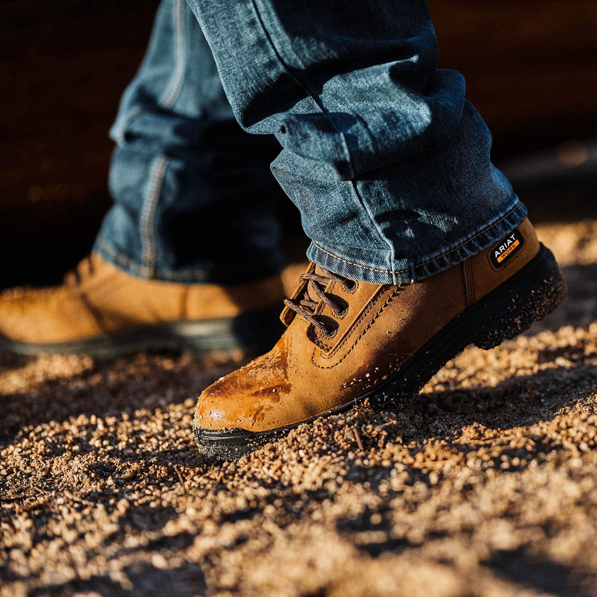 Turbo 6" Waterproof Work Boot Men | Ariat outlet