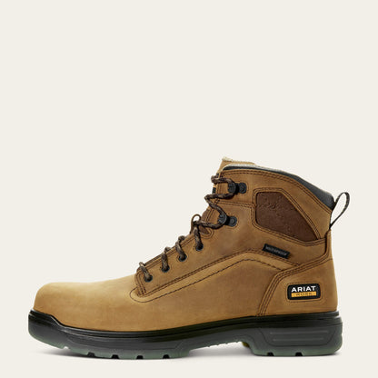 Turbo 6" Waterproof Work Boot Men | Ariat outlet