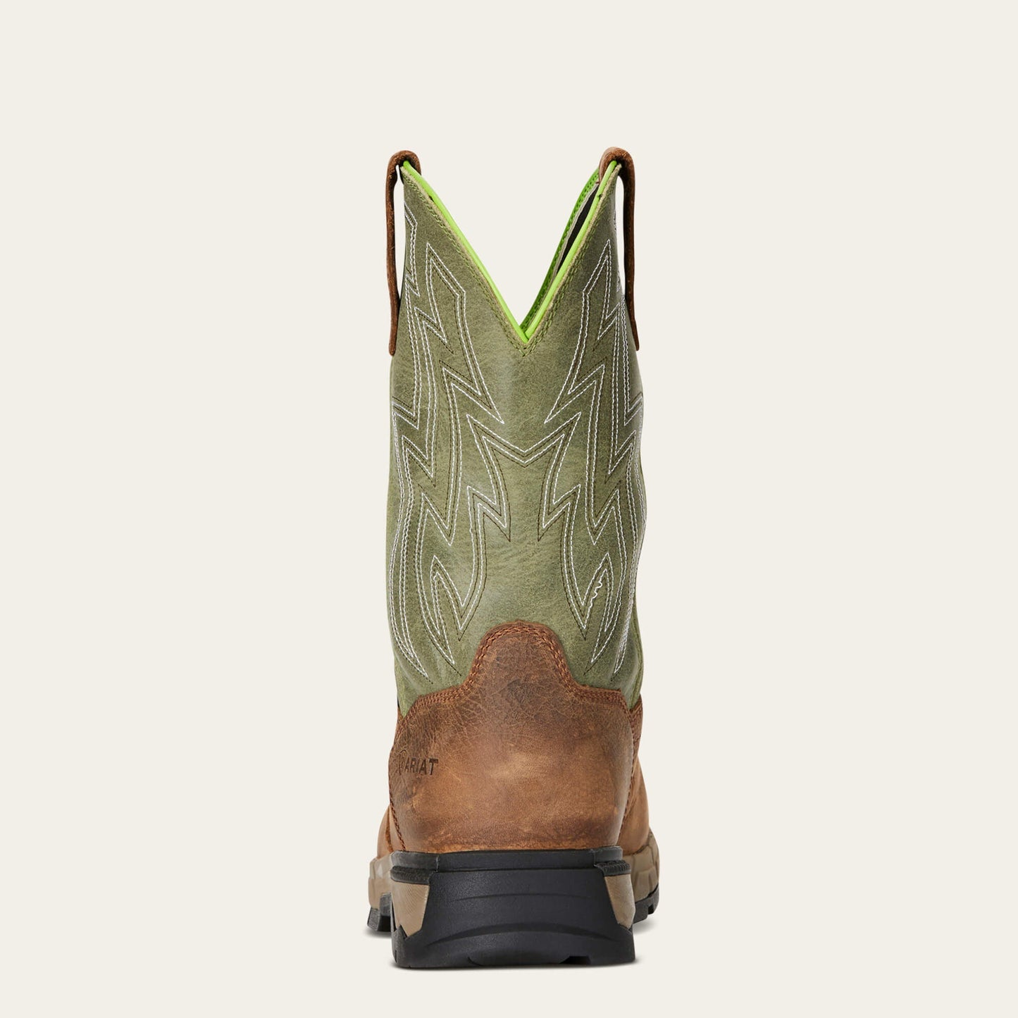 Rebar Flex Western Waterproof Work Boot Men | Ariat online shop