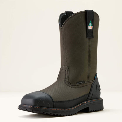 RigTEK Wildcat Pull-On CSA Waterproof Wide Square Toe Composite Toe Work Boot Men | Ariat sale