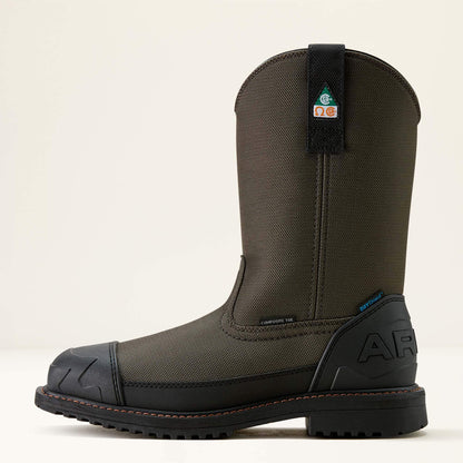 RigTEK Wildcat Pull-On CSA Waterproof Wide Square Toe Composite Toe Work Boot Men | Ariat sale