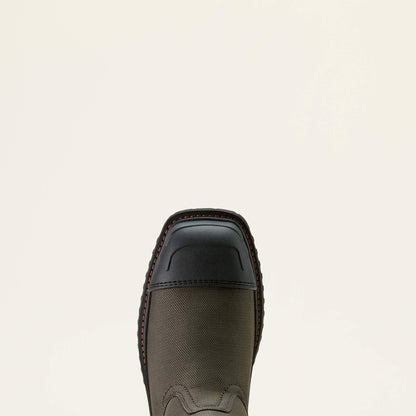 RigTEK Wildcat Pull-On CSA Waterproof Wide Square Toe Composite Toe Work Boot Men | Ariat sale