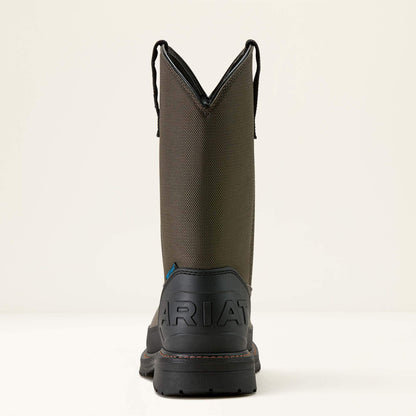 RigTEK Wildcat Pull-On CSA Waterproof Wide Square Toe Composite Toe Work Boot Men | Ariat sale