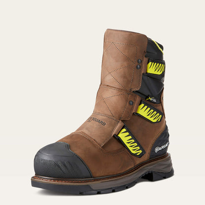 Catalyst VX 8" MetGuard Waterproof MetGuard Composite Toe Work Boot Men | Ariat on sale