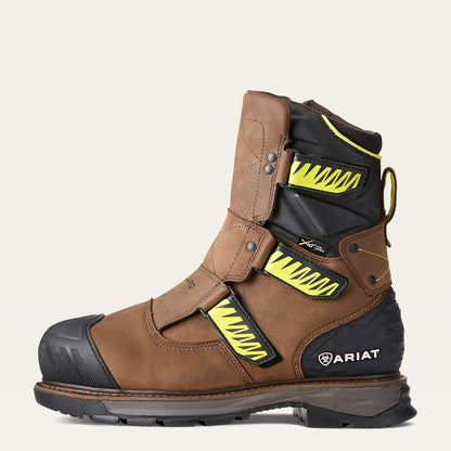 Catalyst VX 8" MetGuard Waterproof MetGuard Composite Toe Work Boot Men | Ariat on sale