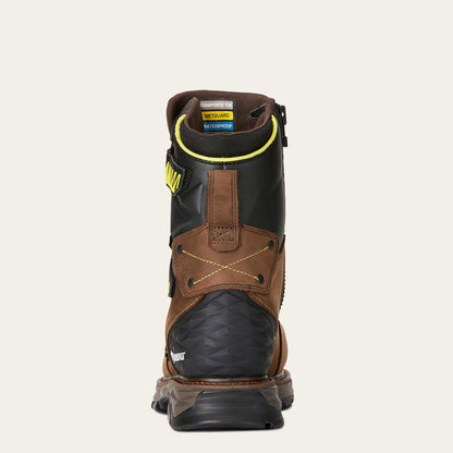Catalyst VX 8" MetGuard Waterproof MetGuard Composite Toe Work Boot Men | Ariat on sale