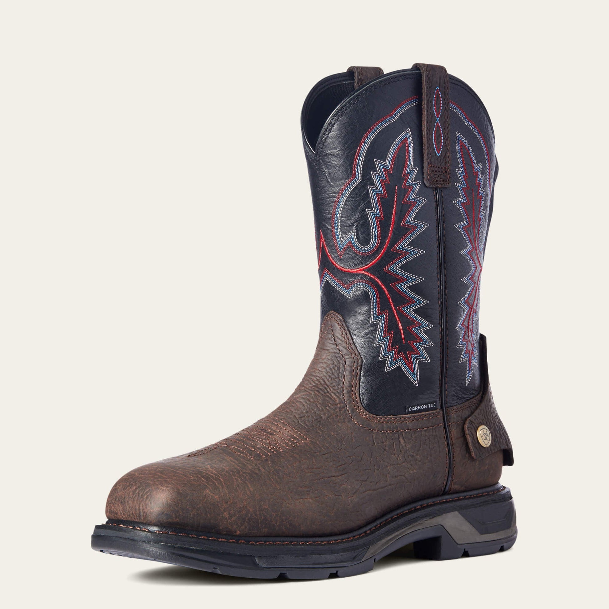 WorkHog XT EZ Zip Carbon Toe Work Boot Men | Ariat discount