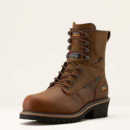 Logger Shock Shield Waterproof Insulated Composite Toe Work Boot Men | Ariat online