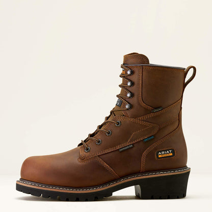 Logger Shock Shield Waterproof Insulated Composite Toe Work Boot Men | Ariat online