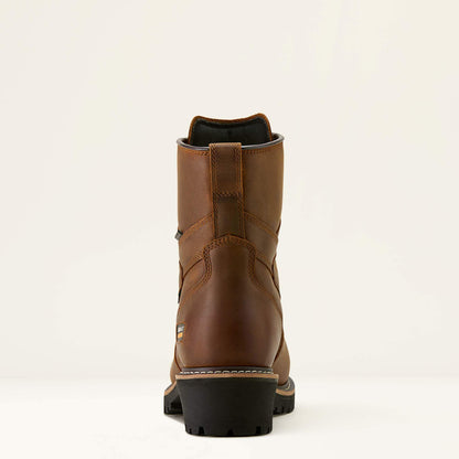 Logger Shock Shield Waterproof Insulated Composite Toe Work Boot Men | Ariat online