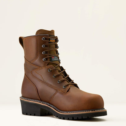 Logger Shock Shield Waterproof Insulated Composite Toe Work Boot Men | Ariat online