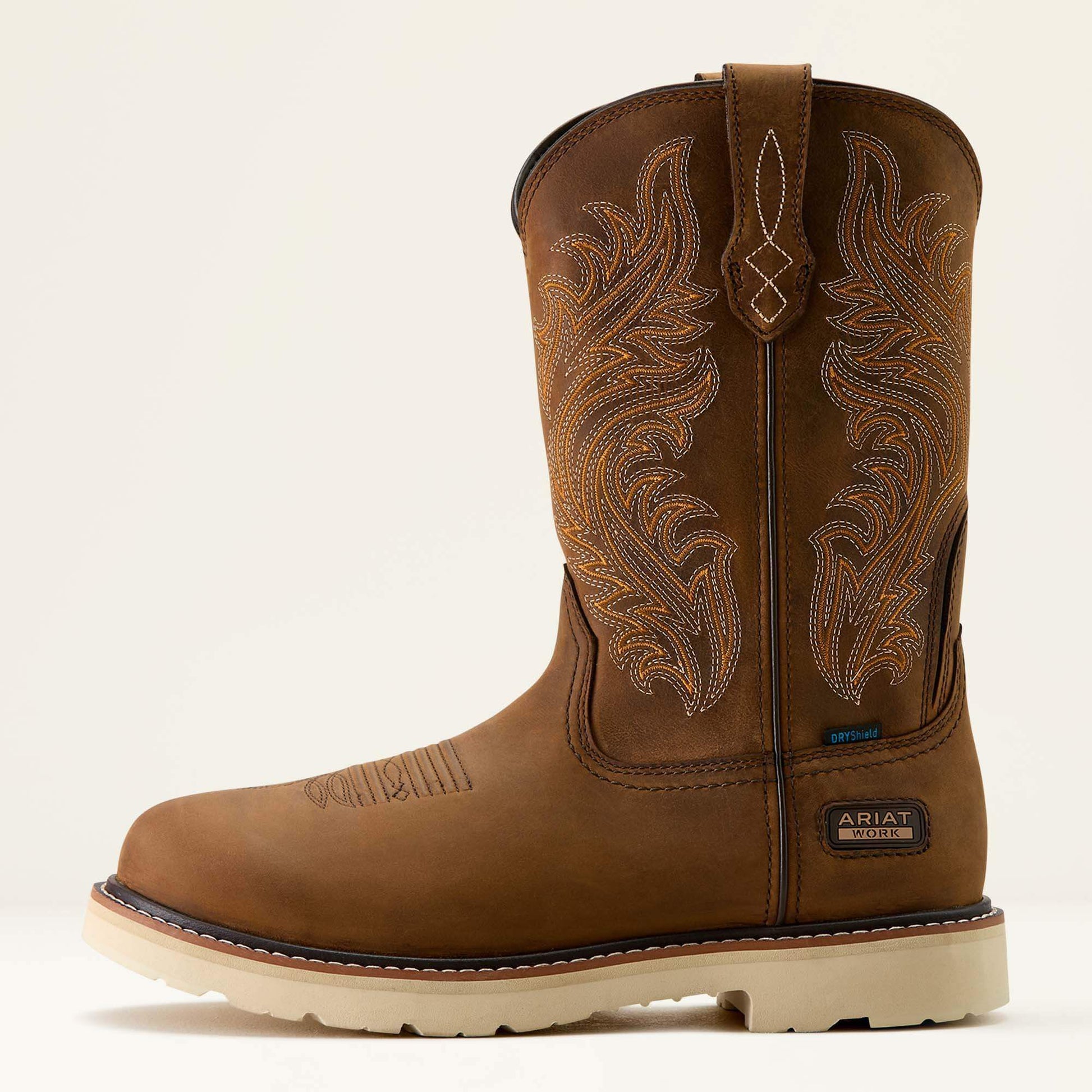 Activator Argo Waterproof Round Toe Work Boot Men | Ariat outlet