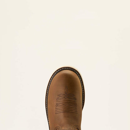 Activator Argo Waterproof Round Toe Work Boot Men | Ariat outlet