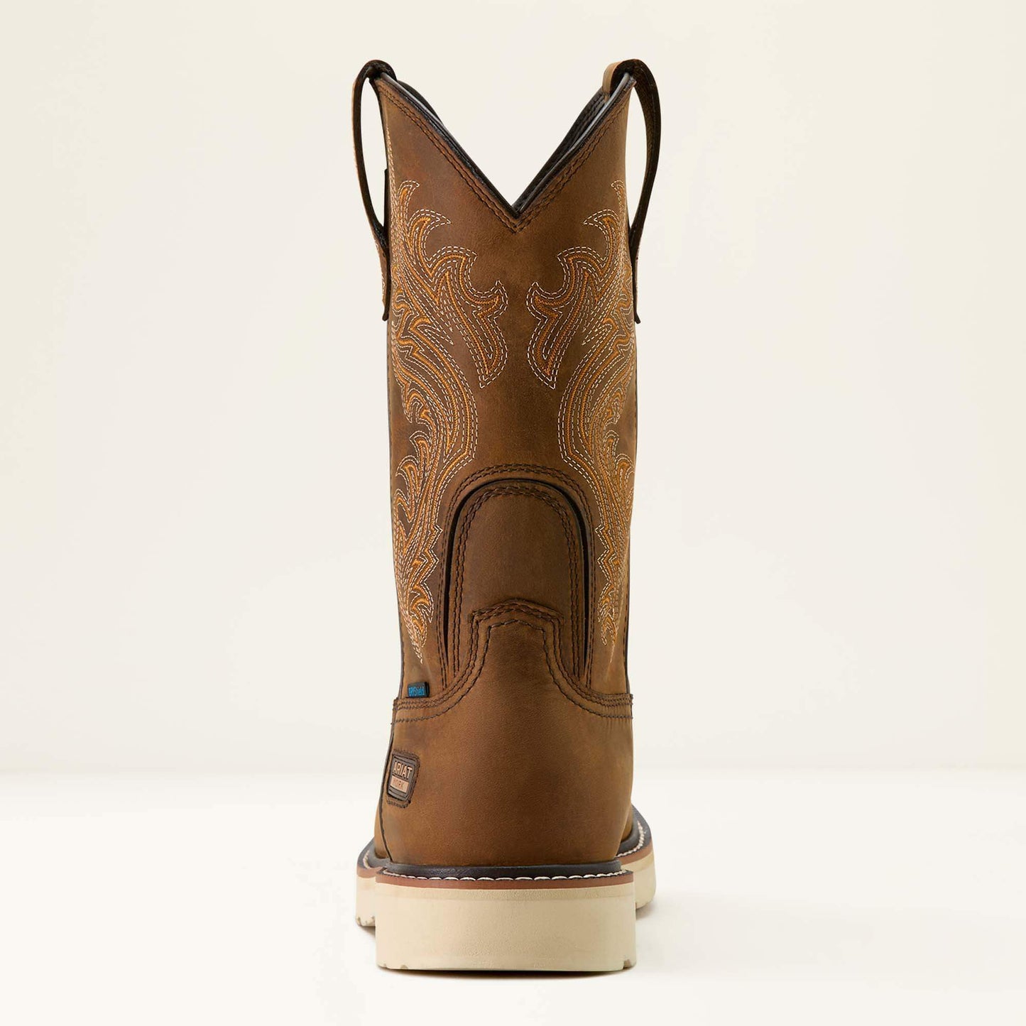 Activator Argo Waterproof Round Toe Work Boot Men | Ariat outlet