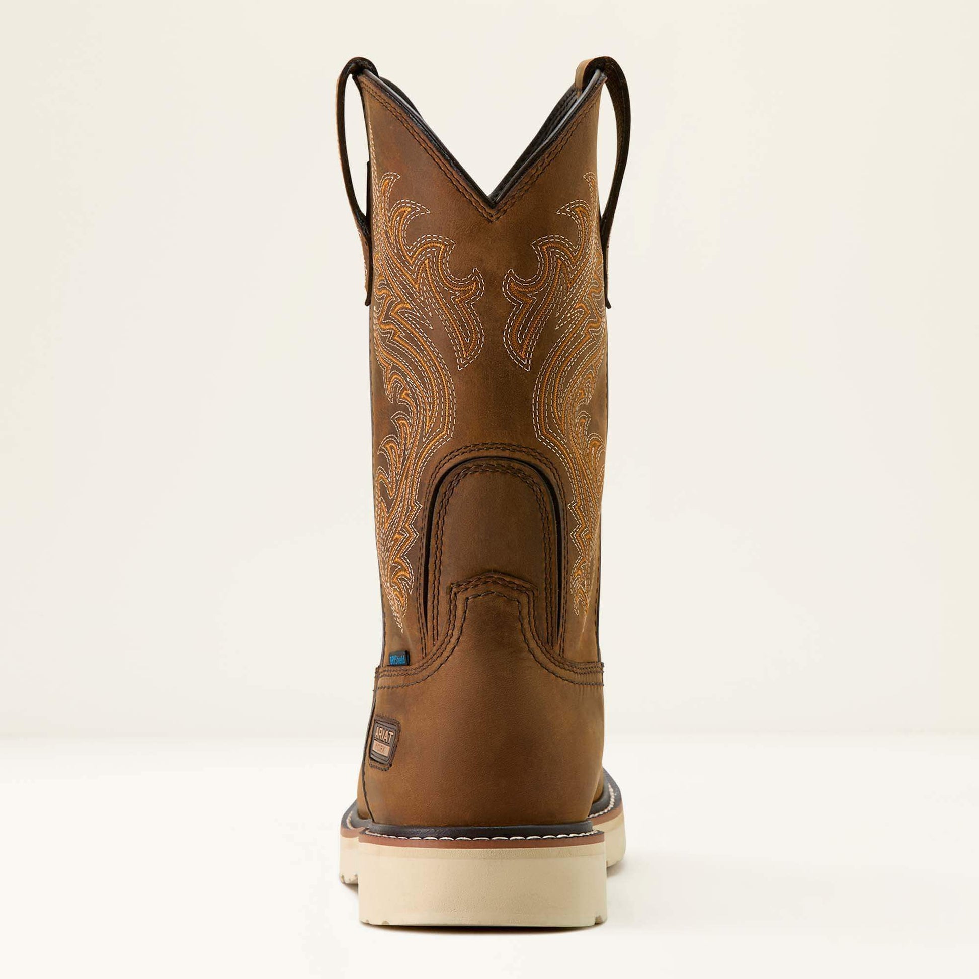 Activator Argo Waterproof Round Toe Work Boot Men | Ariat outlet