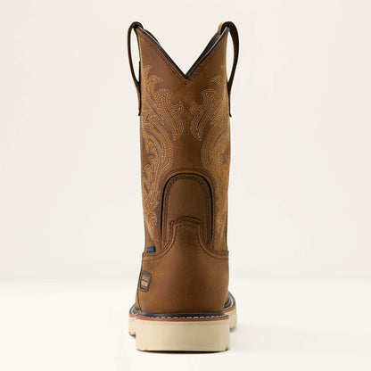 Activator Argo Waterproof Round Toe Work Boot Men | Ariat outlet